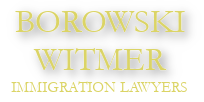 Borowski Witmer Immigration Lawyers